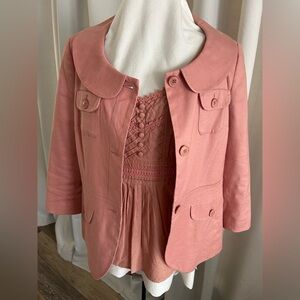 Women's Pink Jacket